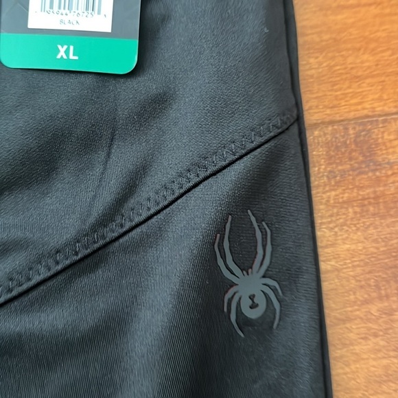 Spyder Active Men's Performance Jogger, Black Size XL - Picture 9 of 14